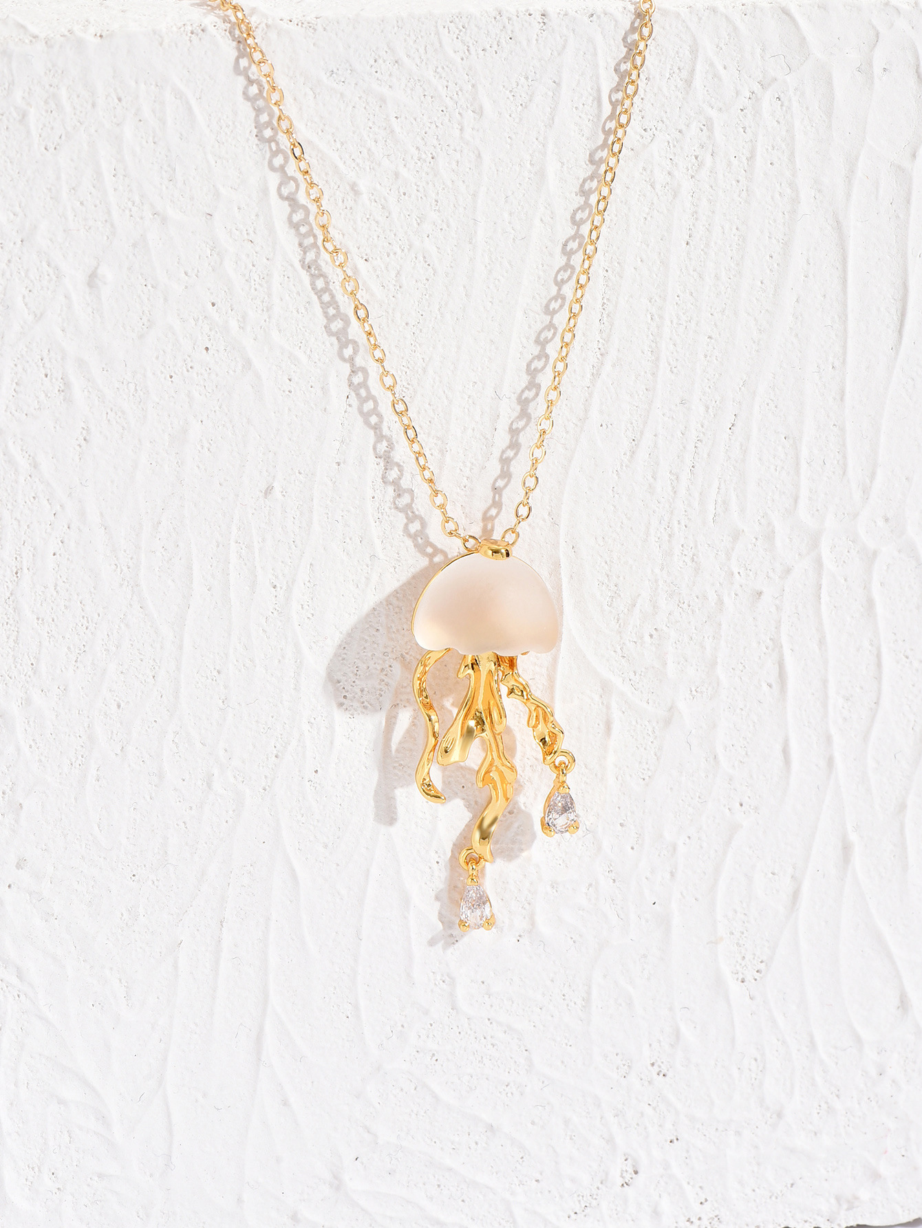 Colar de pérolas magnético de luxo para mulher gargantilha elegante_voghion.com