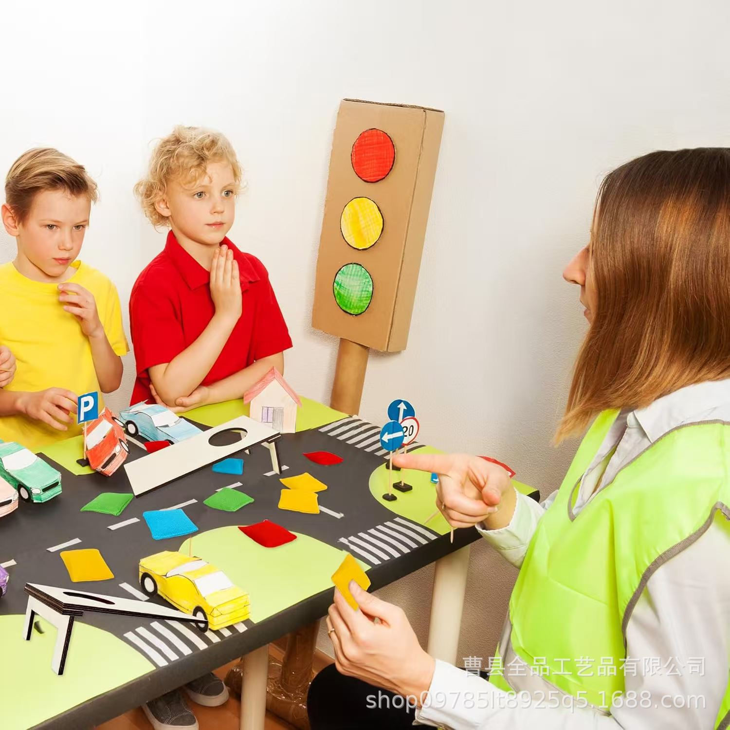 Mini tablero de sacos de arena de madera transfronteriza, tablero de sacos de arena pequeño de escritorio, juego de sacos de arena interactivo entre padres e hijos, juguete educativo