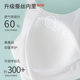 Girls' underwear 12-16 years old developmental girls junior high school Senior high school students suspenders underwear without steel ring bra thin