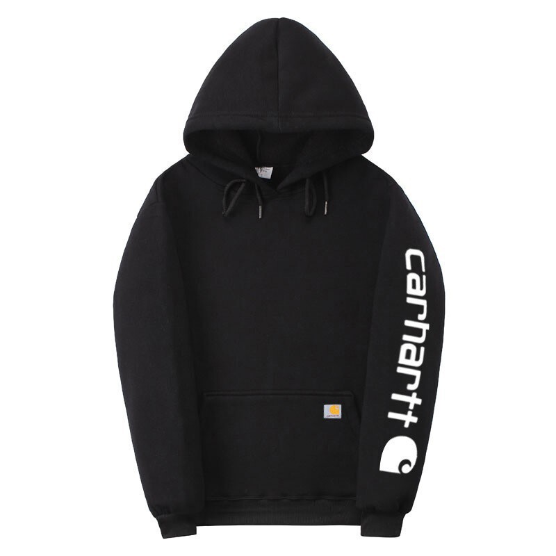 Cross-border Foreign Trade carhartt Trendy Brand Street Hip-hop Personalized Fashion Loose Men's and Women's Casual Hoodie Sweater