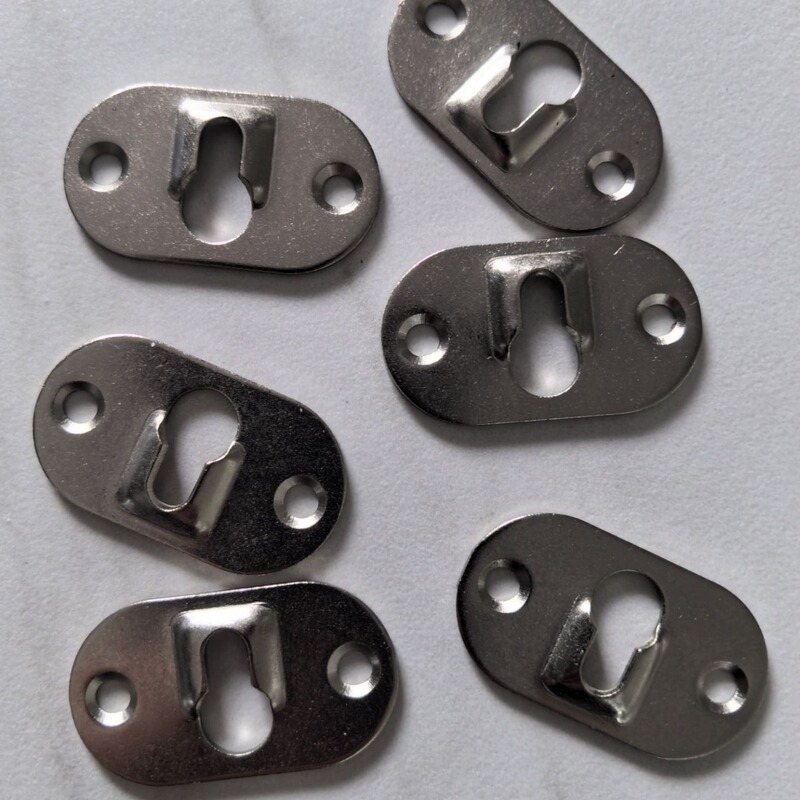 Photo Frame Concealed Hook Picture Frame Concealed Hanging Gourd Hook Thickness 16*42mm Photo Frame Hardware Accessories Concealed Hanging Thickness 2.0