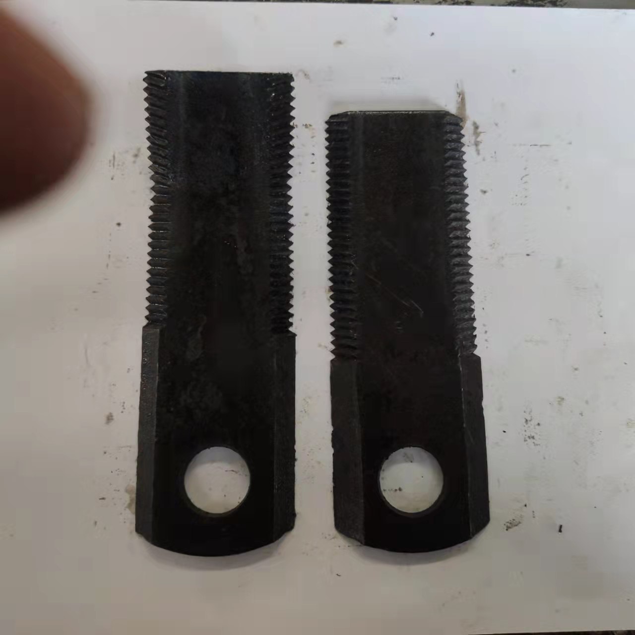 2020销售旺季供应前只是秸秆回收机刀片  前置打捆机刀片