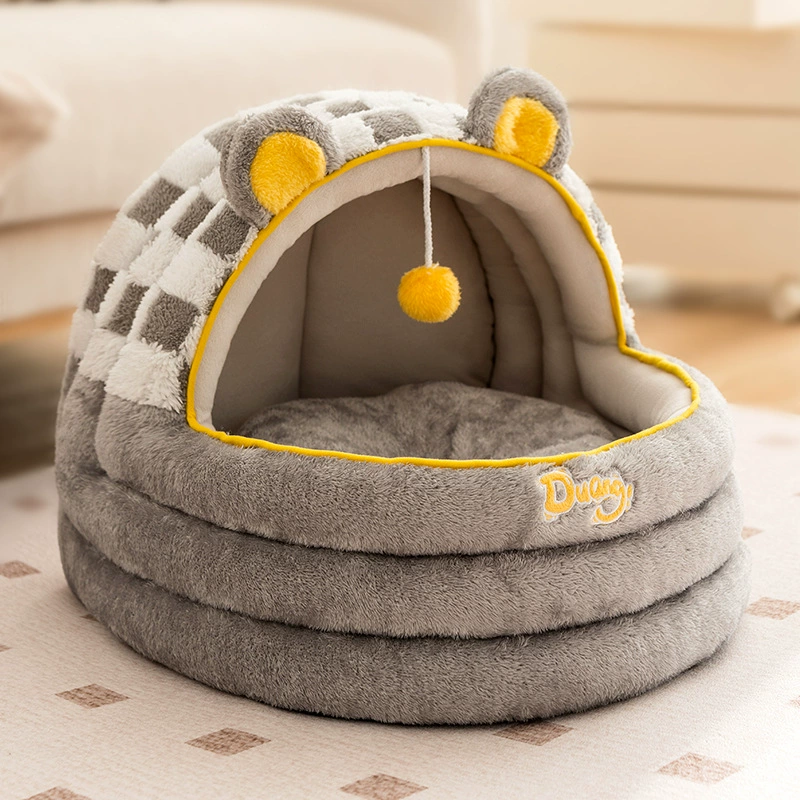 Chess, winter keep warm cradle, house, cat, pet
