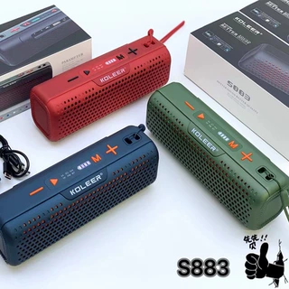 跨境S883无线蓝牙音箱大音量户外大功率插卡音响插卡便携低音炮