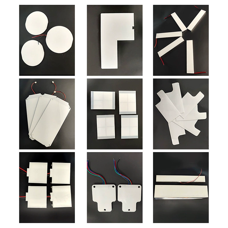 Light panel, LED control panel, lights, three colors