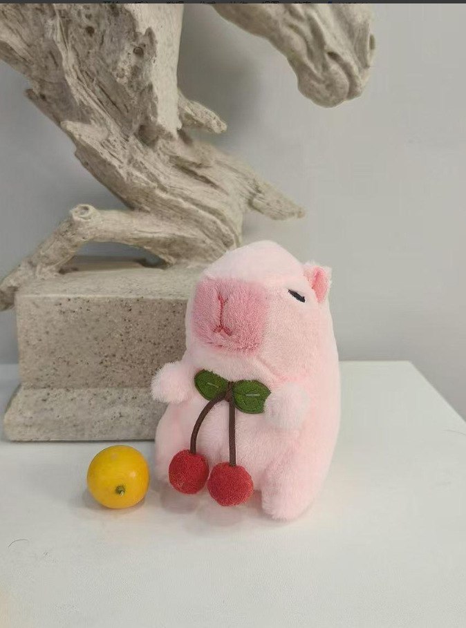 핑크 체리 카피바라