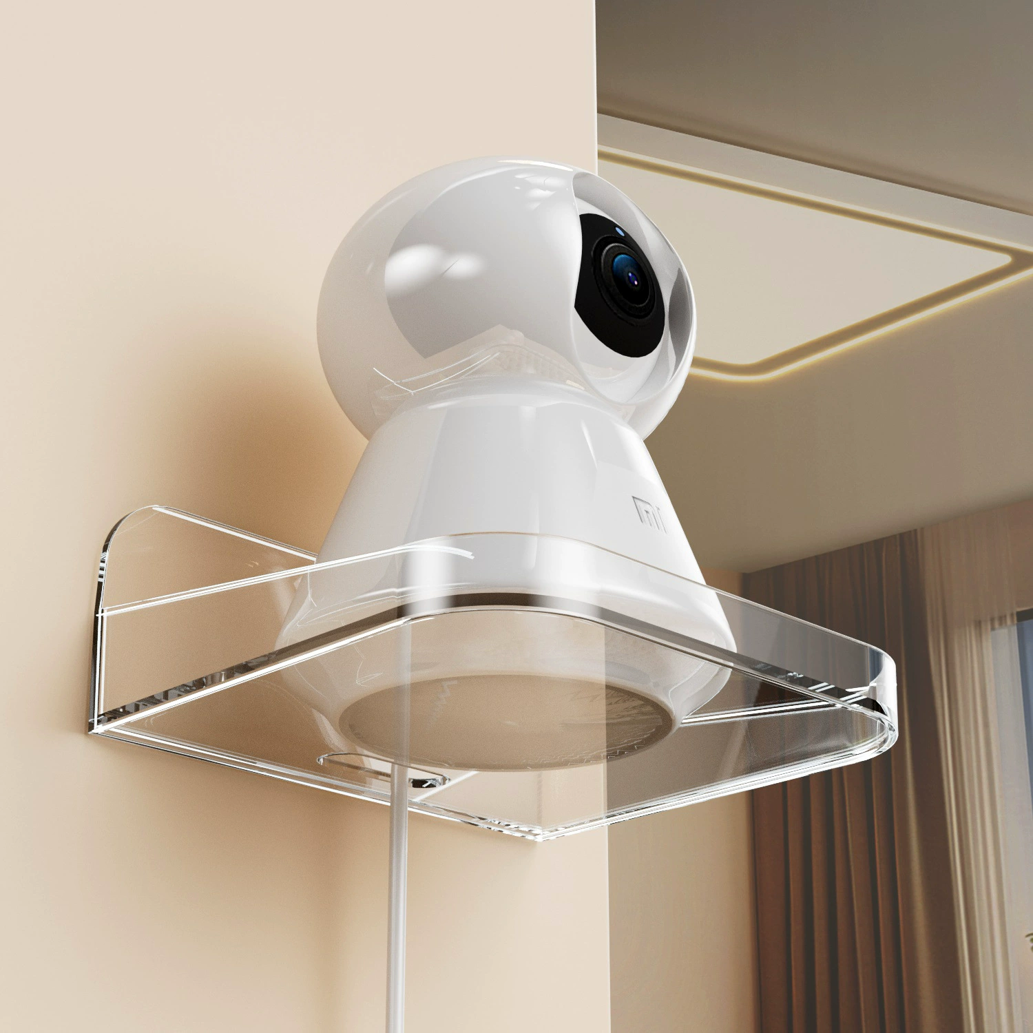 Кронштейн камеры для мониторинга без пробивания фиксатор