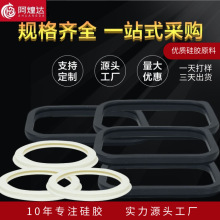 硅胶饭盒盖钢化玻璃多尺寸适配各类餐盒弹性耐用食品级饭盖便当盖
