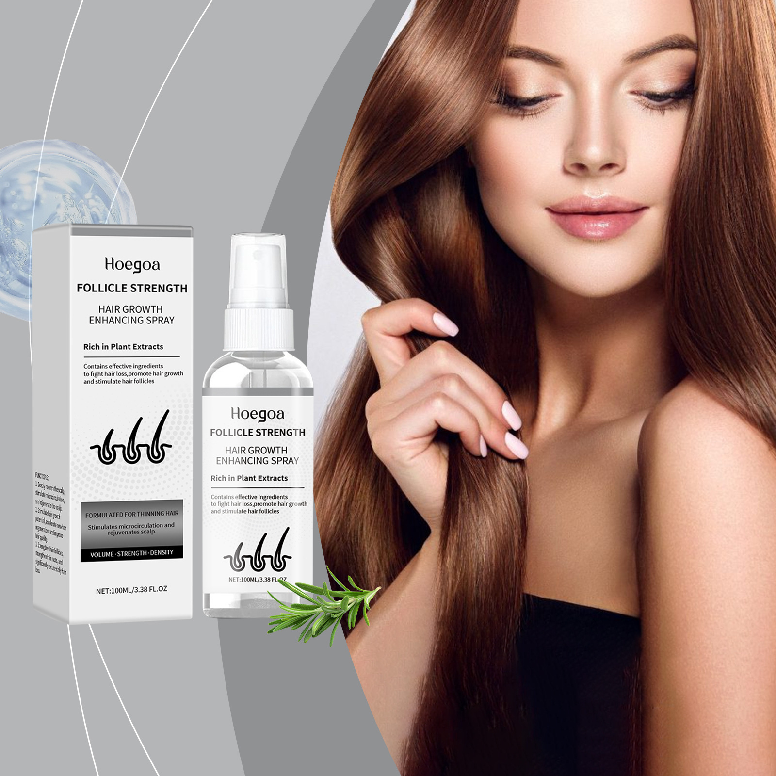 Medical soft spray