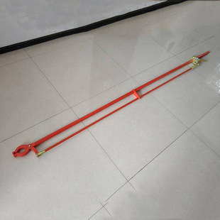 Portable Insulated Clamp Rod Electric Self-Locking Insulated Clamp 10Kv Live Working Insulated Clamp