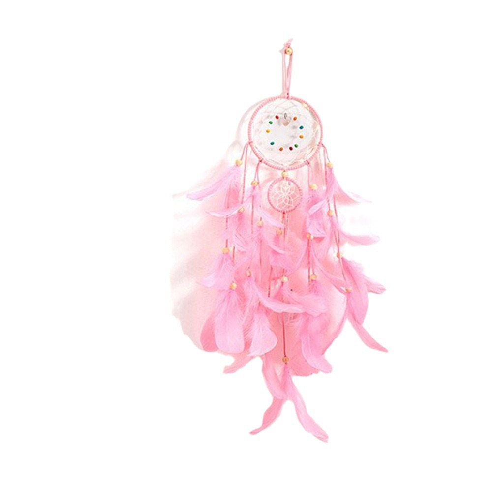 Adorable carillon attrape-rêves pour fille, cadeau d'anniversaire pour meilleure amie, cadeau de Saint-Valentin, Douyin D26_voghion.com