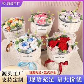 鲜花花艺制品;永生花;圣诞花环