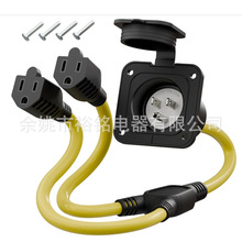 15A125V�Դ������L�� 5-15P Y ��·�����L��5-15P �����p 5-15R