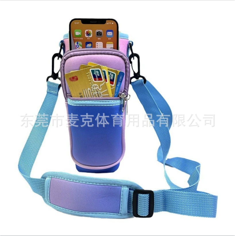 Glass, shoulder bag, protective case, 40 oz, material