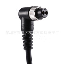 90&deg;���^�_��늄�݆���L��2PIN 3m�A�Ӿ�12mm�⏽300J500J�Դ��