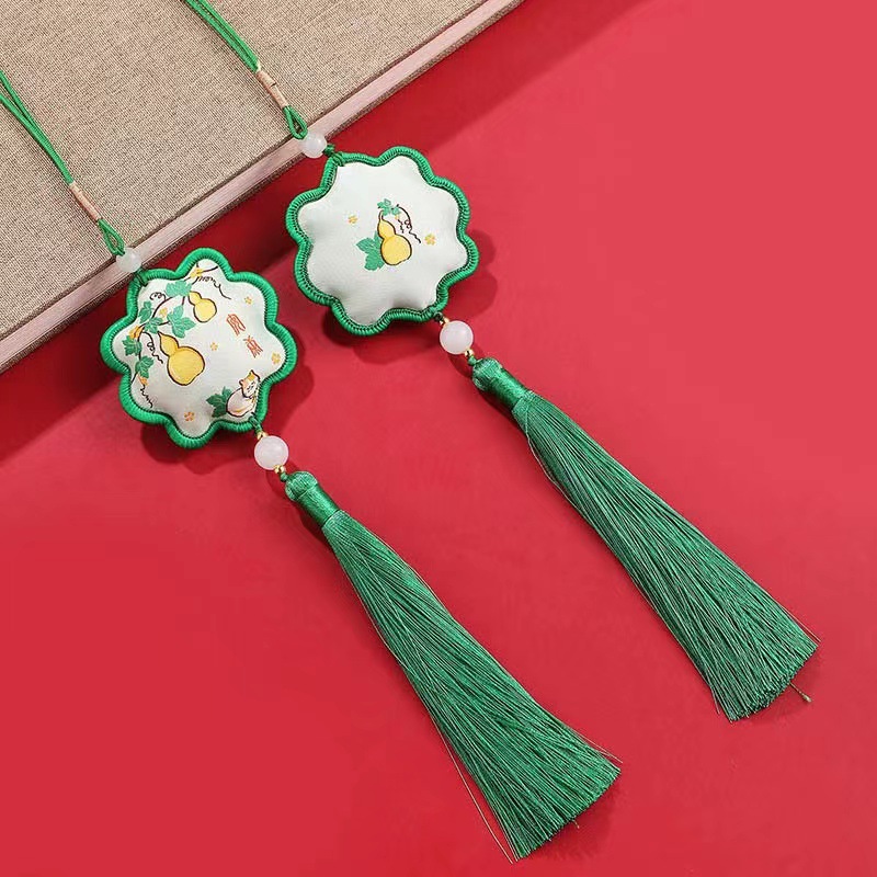 2026 Año del Caballo Tarjeta de felicitación de Año Nuevo Tarjeta de felicitación Tarjeta de felicitación de Año Nuevo Tarjeta de felicitación de bonsai verde Tarjeta de felicitación