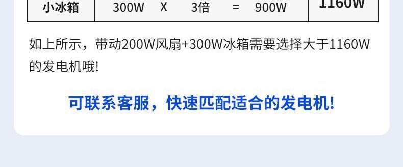 3-Kilowatt Gasoline Generator 220V Household Small Inverter Generator for Rv Outdoor Camping Portable Handheld