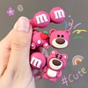 Cute strawberry, brand hairgrip, cartoon bangs, hairpins, South Korea, with little bears