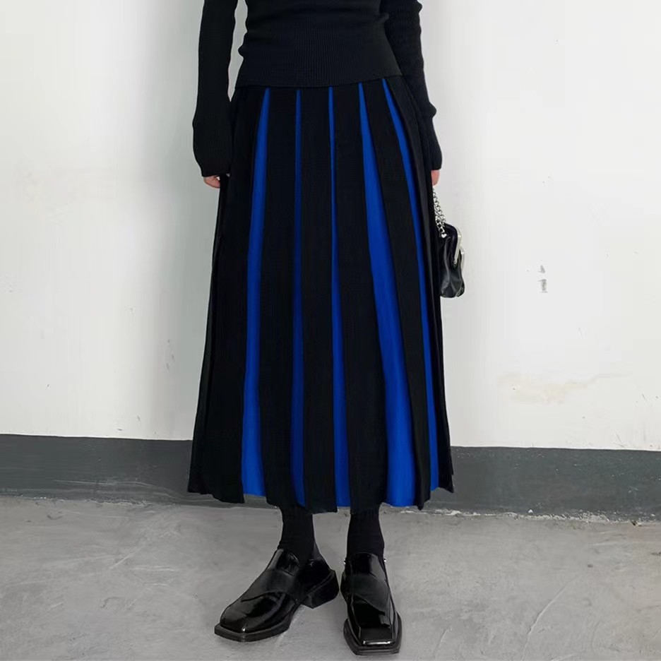 Black and blue colors