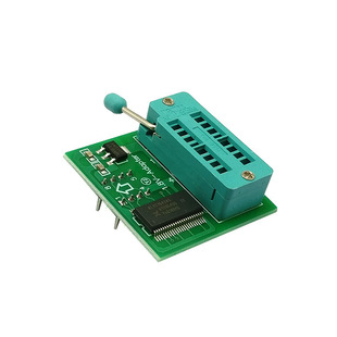 1.8V conversion seat SPI flash memory SOP8 DIP8 conversion tablet motherboard MX25 W25 1.8V rotor board