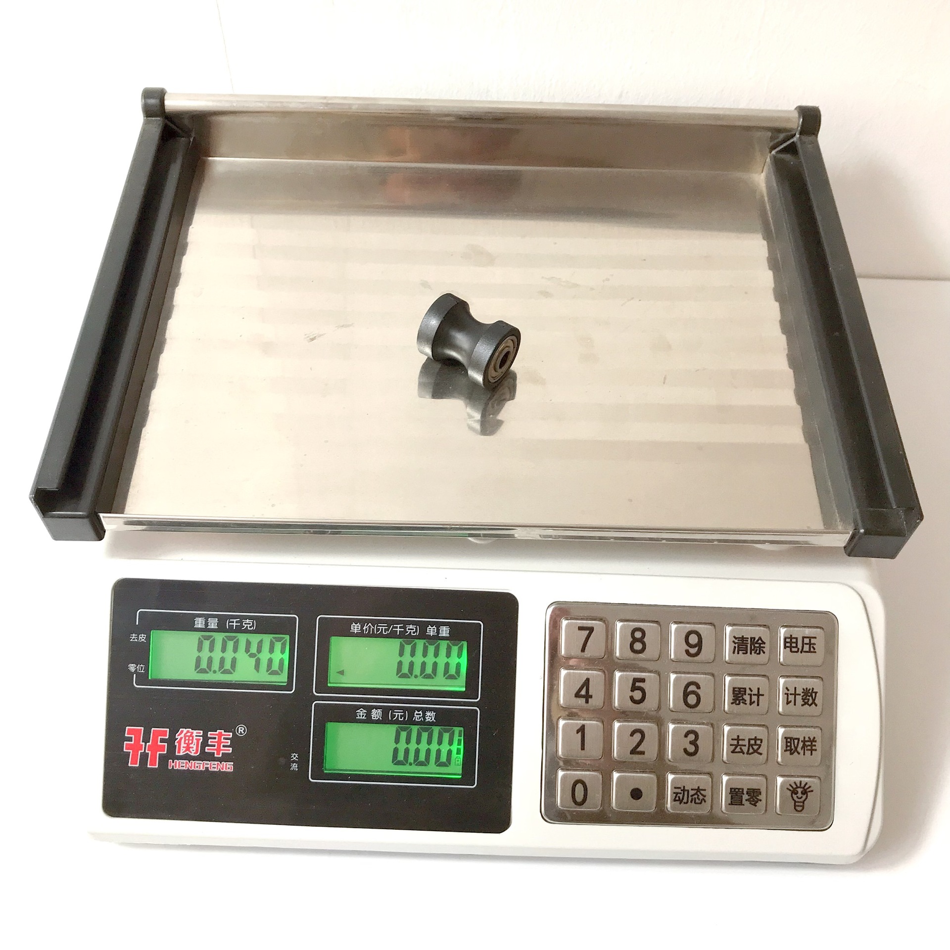 Equipado con 25 máquinas de piernas de belleza de tubo redondo, polea de pista, rueda de transporte, máquina de trampas, rueda móvil, rueda de la máquina de vientre, rueda de cojinete de fitness