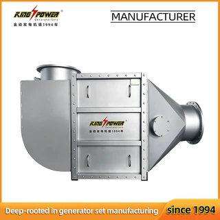 柴油发电机 SCR 脱硝净化器 KINGPOWER 工业机组 NOx 治理设备