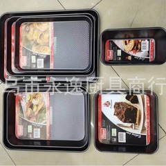 重型鋼焼き皿はケーキ型の焙煎金型にくっつかない。