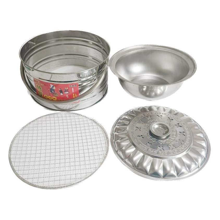 SOURCE factory direct batch stainless steel charcoal stove with magnetic thickened portable oven direct batch Hunan Hubei Henan