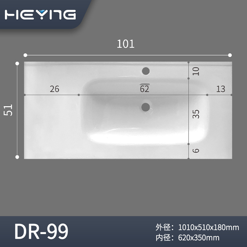 lavabo de cerámica lavabo de baño de gran tamaño lavabo esmaltado lavabo izquierda y derecha lavabo doble lavabo lavabo de cerámica integral lavabo image 36