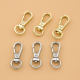 Zinc alloy buckle lock luggage buckle dog buckle hardware accessories plate buckle hook buckle round head small plate buckle belt buckle chain accessory buckle
