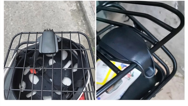 Electric Scooter Basket Cover Buckle Suitable for Yadea, Aima, and Tailing Plastic Fixing Buckle Cover Clip Accessories, Scooter Cover Nose
