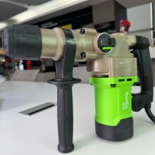 正品东川闽锐大功率32GS两用双用电锤水电轻型爆模原装电锤家用