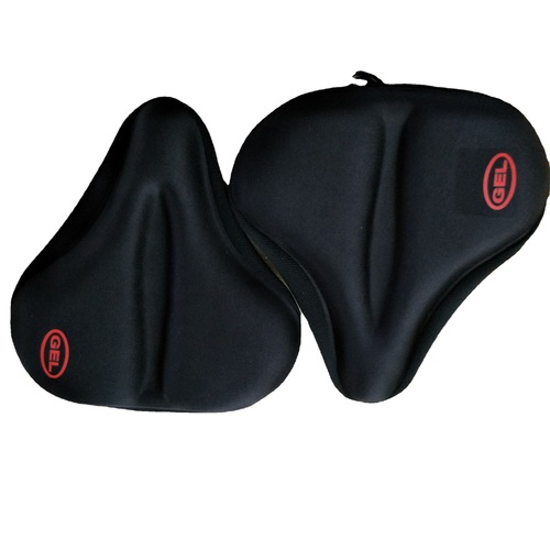 Bicycle seat cover, silicone seat cover, thickened mountain electric vehicle cross-border e-commerce seat cover, bicycle saddle cover