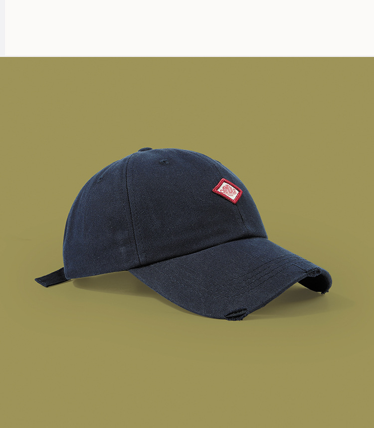 Gorra De Béisbol Con Capota Suave De Moda Coreana display picture 7