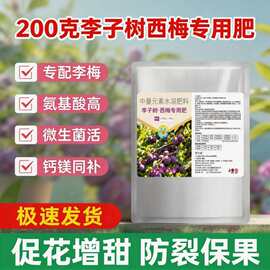 李梅西梅专用肥均衡补肥防早衰稳产高产南北方种植都适用一件代发