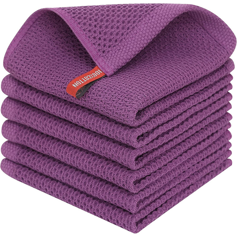 Drop-Shipping Pure Cotton Waffle Towels Can Be Packaged in Combination with Labels, Suitable for Cross-Border Sales, Kitchen Towels, Dishcloths, and Hangable Designs Drop-Shipping Pure Cotton Waffle Towels Can Be Packaged in Combination with Labels, Suitable for Cross-Border Sales, Kitchen Towels, Dishcloths, and Hangable Designs