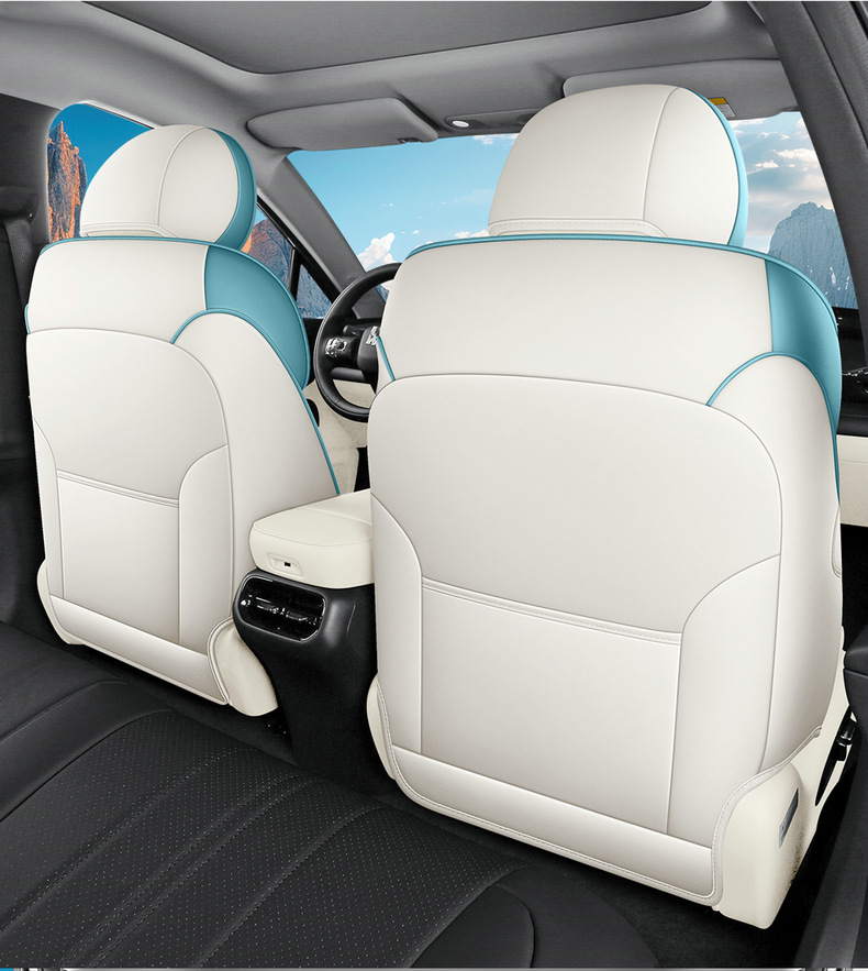 Aion Ut Parrot Dragon Special Seat Cover, Fully Enclosed Breathable Leather Seat Cover, Aion Ut Car Seat Cushion, Four-Season Seat Cushion