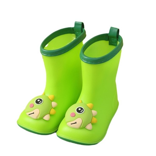 Baoyu children's rain boots cute three-dimensional children's rain boots yellow duck dinosaur men's and women's baby rain boots spring and summer new overshoes