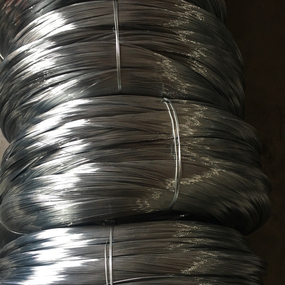 厂家供应镀锌弹簧钢丝0.5 圆形镀锌弹簧钢丝