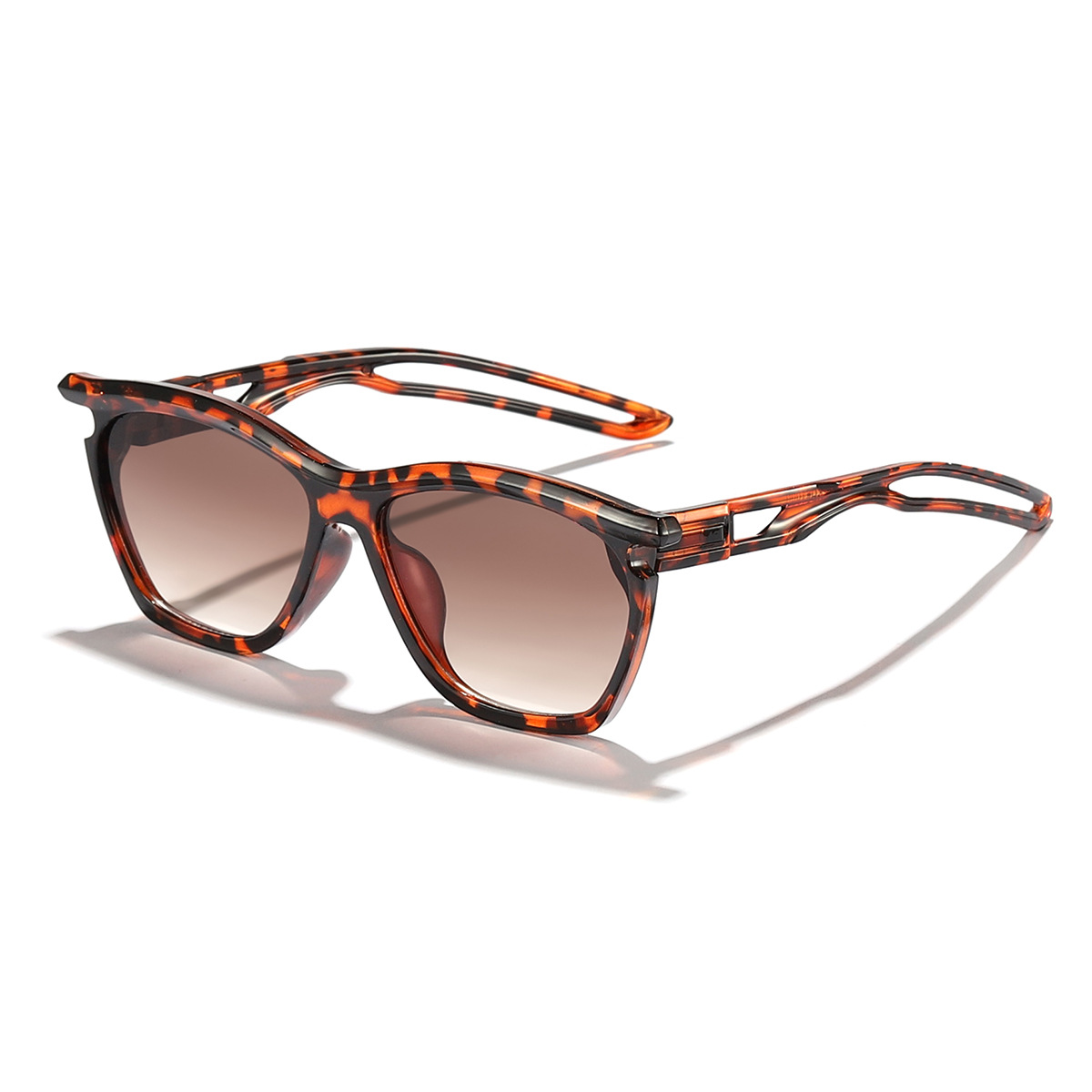 Gafas de sol de protección UV al aire libre huecas de color caramelo fresco transfronterizo para niños Gafas de sol de alta gama para bebés lindos