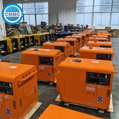 Avtomobil generatorları set, maximum output 10.5kw
