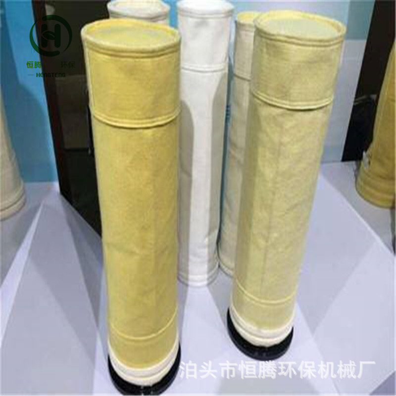 静电除尘布袋 170*8000规格滤袋 玻纤毡高温布袋 除尘器过滤袋