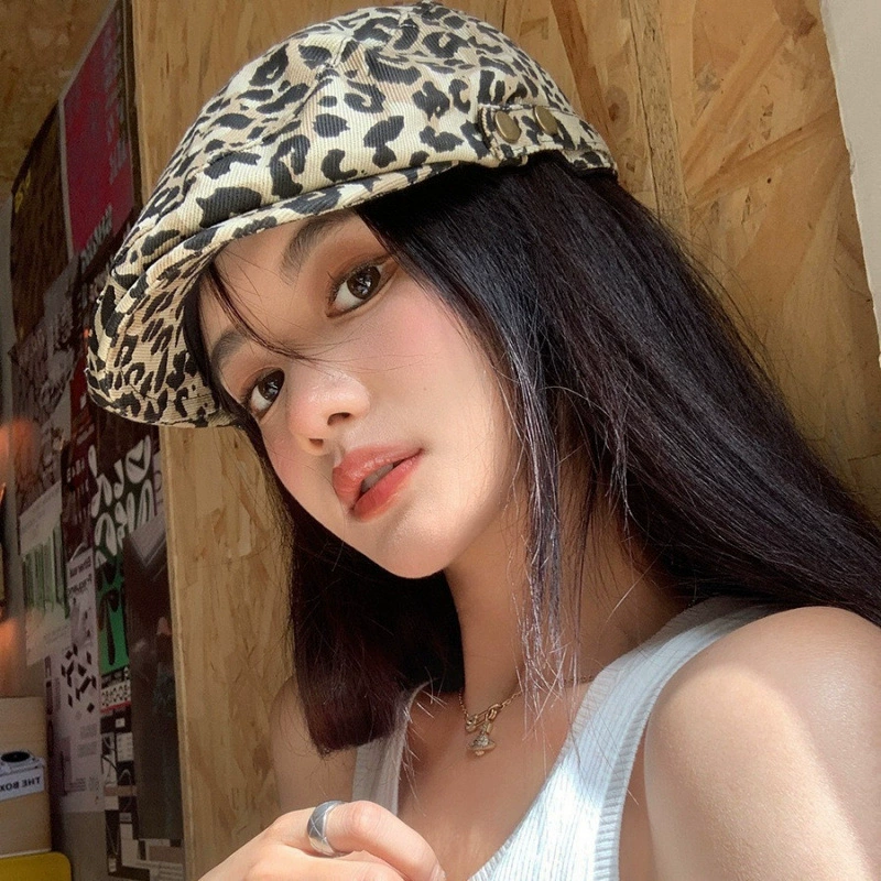 Retro baseball cap, brand hat, Korean style