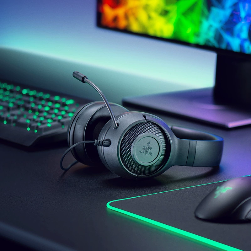 Razer Kraken X Бэйхайский огромный монстр Стандартное издание X — наушники гарнитура, ликвидация меркурий 7.1 канал, совместимо