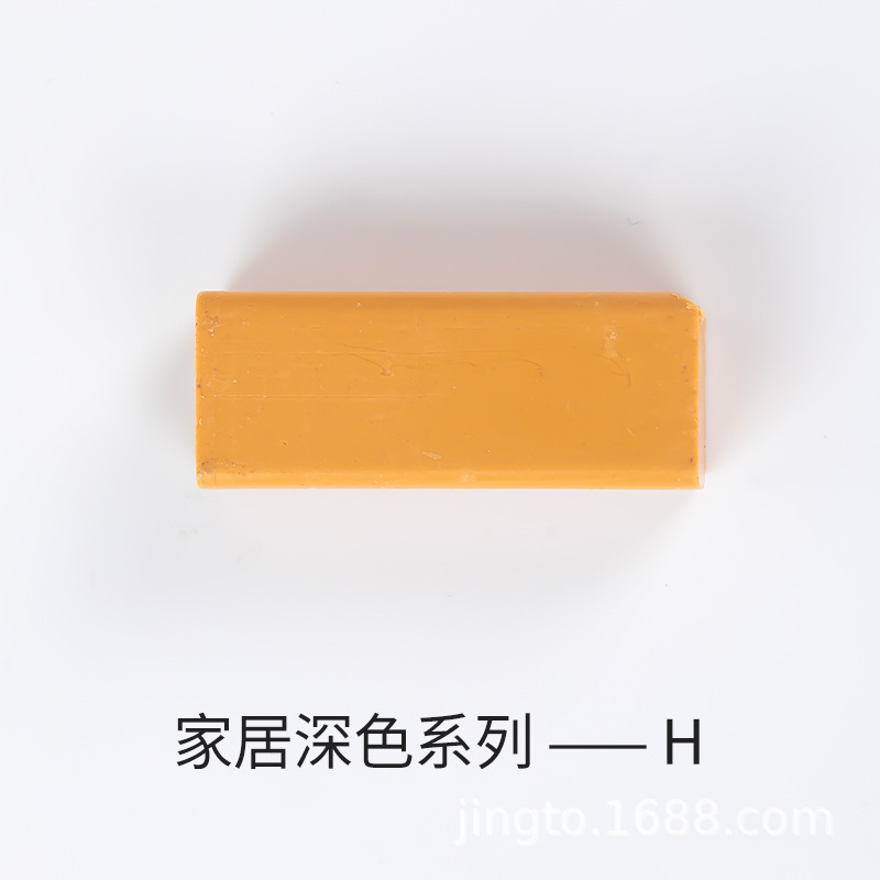 Wood Wax Crayon Cuadro ultra duro lápiz de cera caliente Muebles de madera sólida clavos de esmalte para pisos de madera reparación de cera