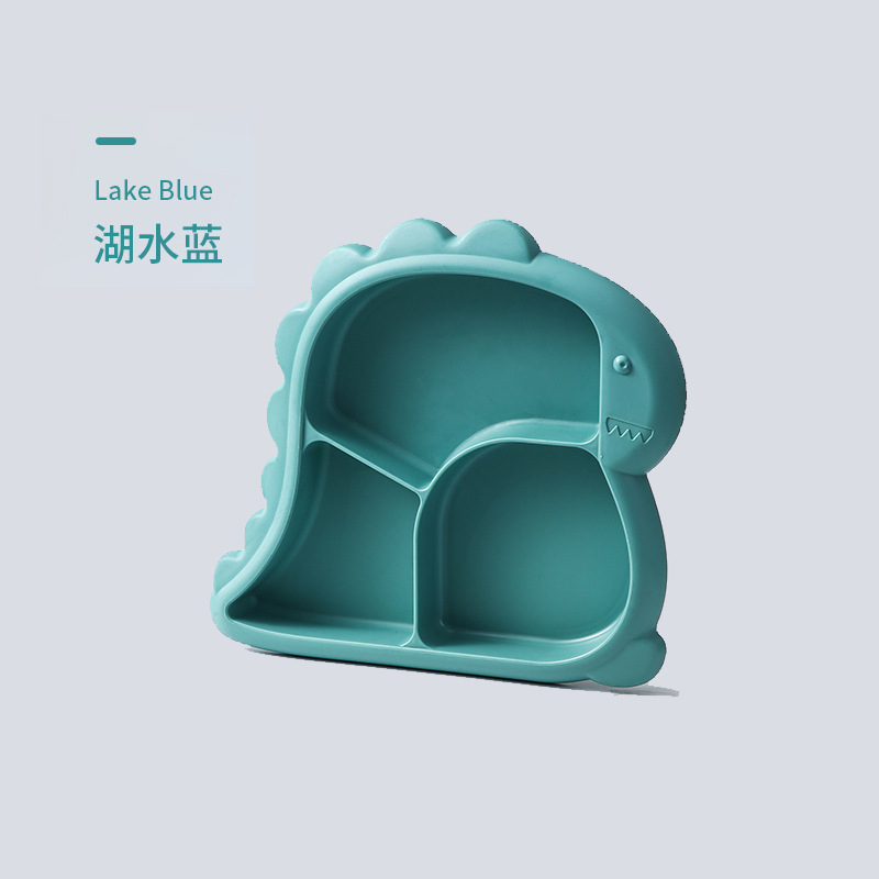 [레이크 블루] 공룡 디너 플레이트 싱글 플레이트