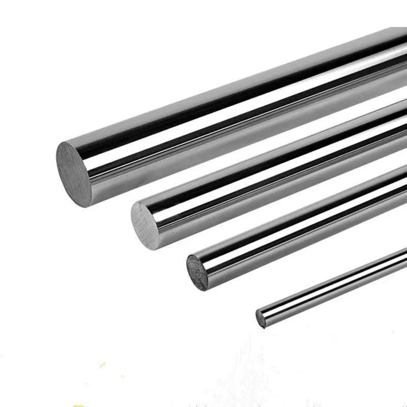 45#圆柱销一米光圆钢棒杆光轴圆磨银钢支Φ5678910-16-Φ60