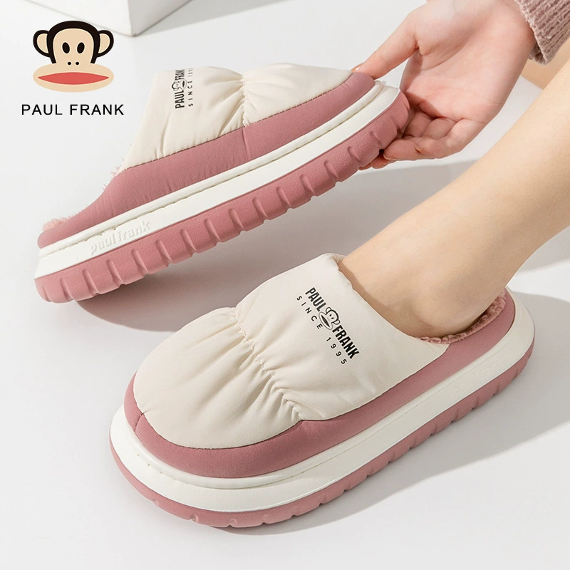 Новые slippers обезьян с большим ртом, оптовая продажа зимой, теплый комплект, доставка PF65575