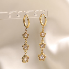 �Ĺ� ŷ��ins���18K���ʯ���ǲ���ֶ���Ů��Ƹ�С�ڸ߼���׹