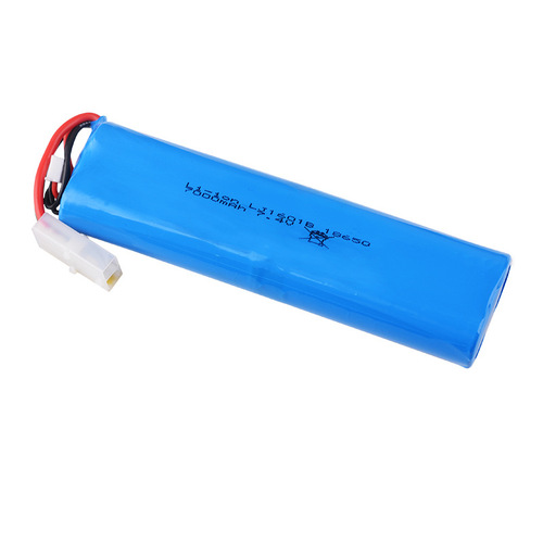 Factory sales 7.4V 7000mAh rechargeable 2S lithium battery Henglong 3818 3889 3809 remote control tank large capacity